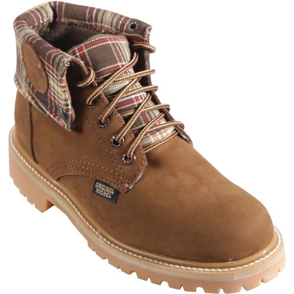 Botin High Top de Gamuza OM-596307 - RR Western Wear, Botin High Top de Gamuza OM-596307