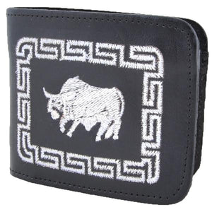 Cartera Cuero Bordada IMP-41656 - RR Western Wear, Cartera Cuero Bordada IMP-41656