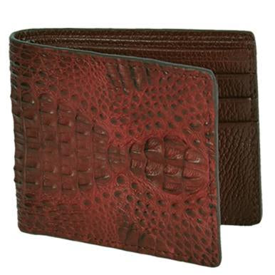 Cartera Caiman Lomo Cafe CA10207 - RR Western Wear, Cartera Caiman Lomo Cafe CA10207