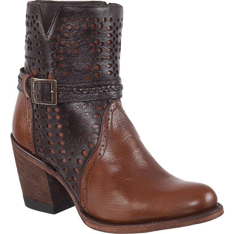 Women's Potro Rebelde Ankle Boots Round Toe Handcrafted - 39B8394