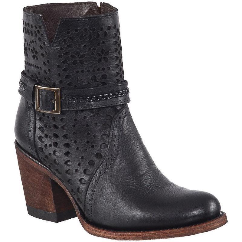 Potro Rebelde - Women's PR Ankle Boots Round Toe Handcrafted